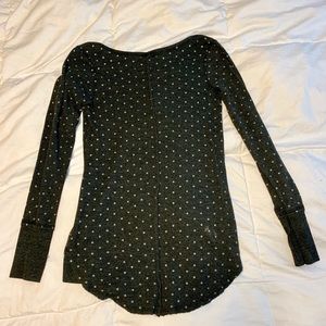 🤩SOLD🤩 Free People Thermal Long Sleeve